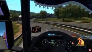 Viajando en el Scania con Gonza y el heredero [Euro Truck Simulator 2]!!!