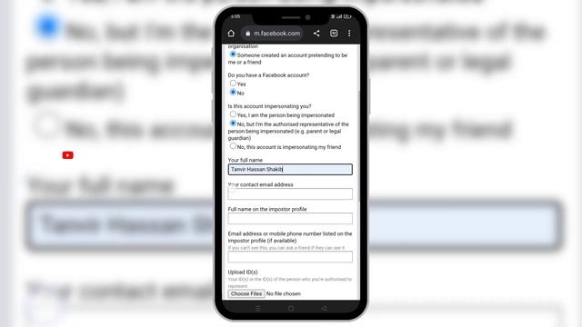 imposter report facebook | facebook report new trick 2023 | clone update report | Fb report Trick смотреть онлайн