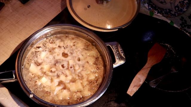 Новая классика кулинарии - мясо кусочками с картошкой альденте смотреть онлайн