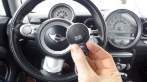 Мини Купер изготовление дубликата чип ключа зажигания в Минске Mini Cooper S Remote Key