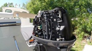 DIY Replacing Thermostat for Yamaha 150 175 200 HP Outboard Motor