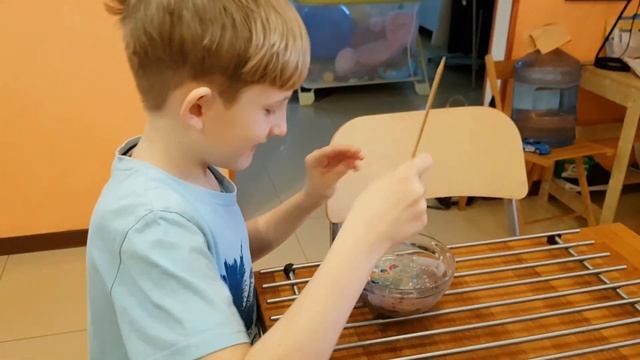 #ПЛАСТИЛИН В МИКРОВОЛНОВКЕ!!!!/ Plasticine in the microwave смотреть онлайн