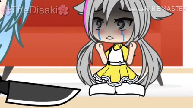 ||Plastic meme||Sally Face||Gacha life. смотреть онлайн