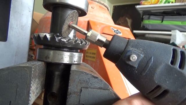 Восстановление шестерни редуктора смотреть онлайн