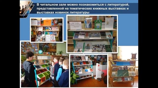 презентация библиотеки