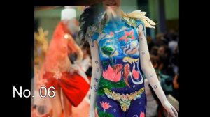 Top 10 Body Paint