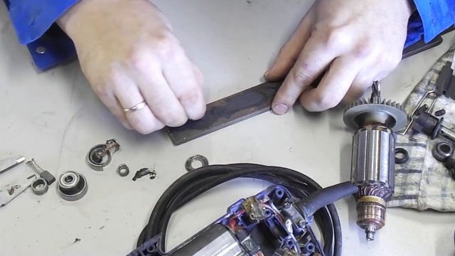 Ремонт электролобзика "Диолд" своими руками. смотреть онлайн