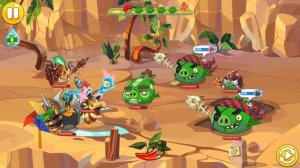 КРАКЕН в Энгри Бердз Эпик #160 Пещера. Сундук улучшения класса в Angry Birds с Кидом на крутилкины