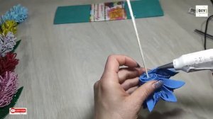 DIY Цветы из фоамирана на любой праздник  Мастер класс  Букет  Поделки своими руками Подарок