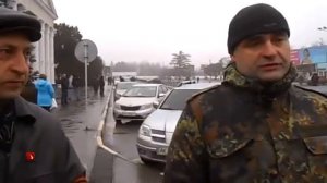 Захват аэропорта в крыму неизвестными боевиками