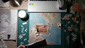 Скрап-страничка / Скрапбукинг / Украшаем страничку