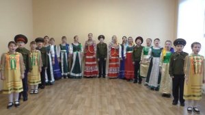 Казачья строевая песня "Если хочешь быть военным"