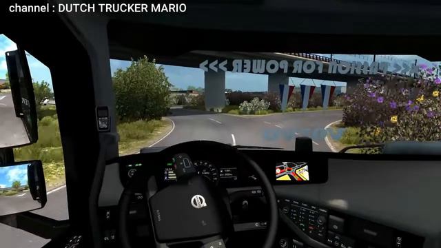 dutch trucker mario ets 2 monster energy volvo + Monster Energy Combo + drive in spain promods 2.50 смотреть онлайн