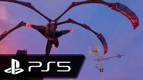 Человек Паук Майлз Моралес. Все костюмы человека паука. Spiderman PS5 смотреть онлайн