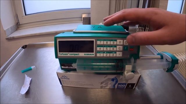 Perfusor Bedienung смотреть онлайн