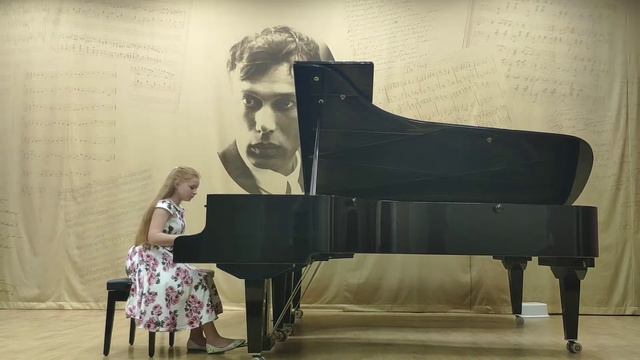 Ионова Мария, 12 лет, Дж. Грациоли "Соната" смотреть онлайн