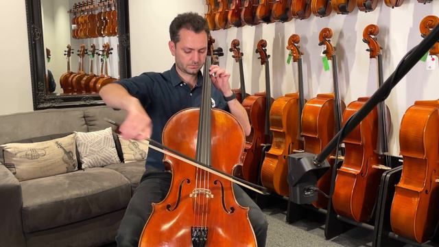 Klaus Clement Cello - C6 Strad Model смотреть онлайн