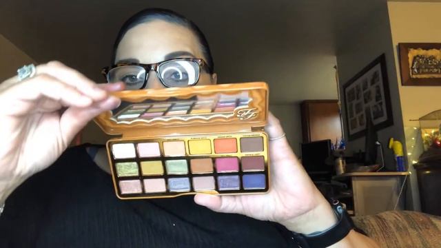 Make up Swatch & Review....Too Faced.... Tarte....Nicka K New York Makeup...and CC Beauty😀🎨 смотреть онлайн