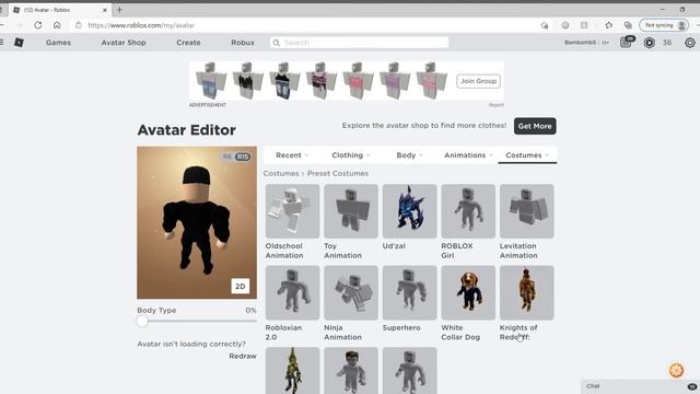 How to save your avatar in roblox easy смотреть онлайн
