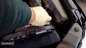 2016 TOYOTA CAMRY BATTERY REPLACEMENT