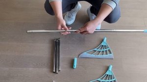 Сборка силиконовой швабры