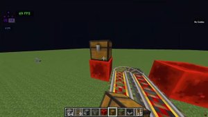 Автоматическая переплавка руд и еды в Майнкрафте