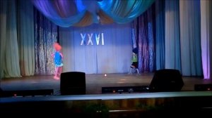 Танец троллей. Город Яшкино, Кемеровской области.