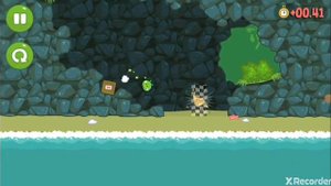 Bad piggies 1-7 обзор игры