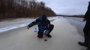 Шторм Ломал Лед, Жерлицы Летали. Экстрим Рыбалка