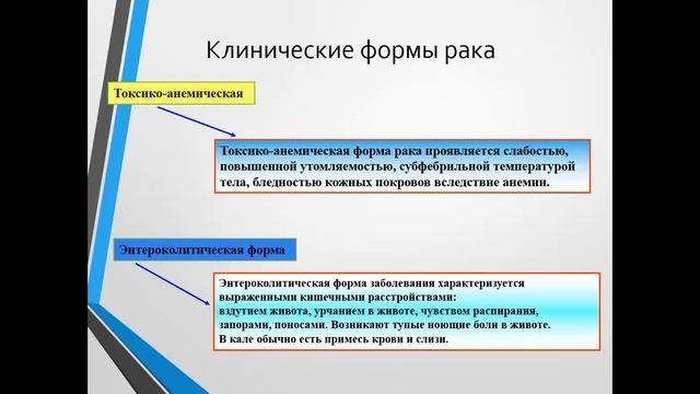 Заболевания толстой и прямой кишки