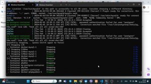 Использование данных из файла .env в разных контейнерах.