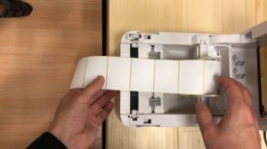 Установка ленты в  термо принтер XPrinter XP-420 / XP-460