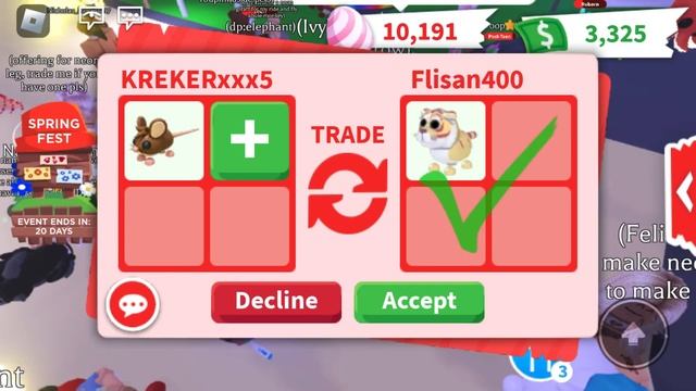 ЧТО ДАЮТ ЗА НОВУЮ ПОЛЕВУЮ МЫШЬ в АДОПТ МИ?// ТОП ТРЕЙДЫ НА НОВОГО ПИТОМЦА// Шок смотреть онлайн