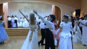 Пушкинский бал. Полонез