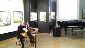 А. Иванов-Крамской. "Грёзы". Играет Дмитрий Теслов