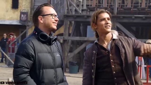 Karayip Korsanları Film Kamera Arkası смотреть онлайн