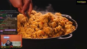 МАНУРИН СМОТРИТ МЫ ПРИГОТОВИЛИ ОГРОМНУЮ ДИКУЮ КОСУЛЮ В ПЕЧИ / НЕБОЛЬШОЙ ОЛЕНЬ / ЖВАЧКА LOVE IS