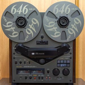 AKAI GX-646 Это простой тест.