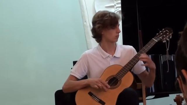 Александр Журавкин. Выпускной в ДМШ смотреть онлайн