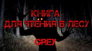 [Страшная история] Книга для чтения в лесу