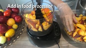 I FREEZE PEACHES PURÉE FOR WINTER DESSERTS?На зиму замораживаю персиковое пюре?
