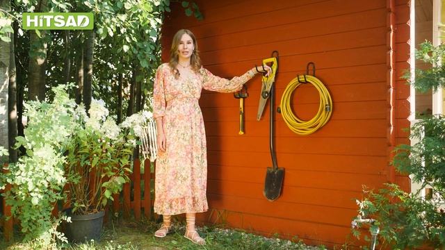 Как мы храним садовые инструменты ➔ Система хранения инструментов смотреть онлайн