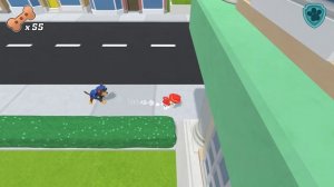 Прохождение игры Щенячий патруль Мегащенки спасают бухту приключений Часть 1