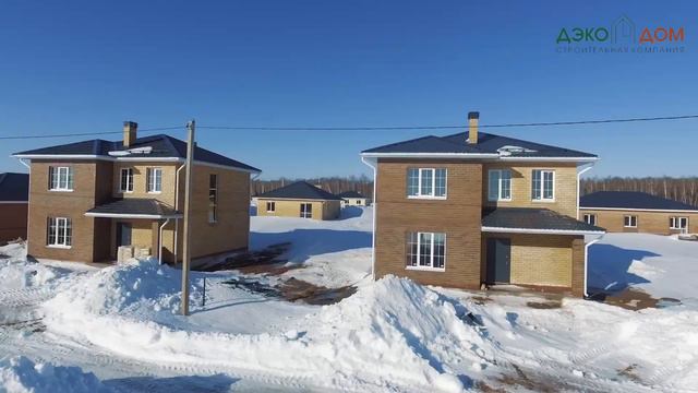 Наши объекты в коттеджном поселке "Новые Каины" смотреть онлайн