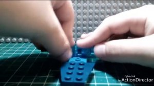 Как сделать из лего космический корабль.