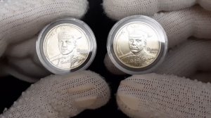 2 Рубля Гагарин ММД и СПМД / Обзор Юбилейных Монет