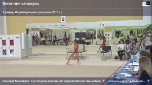 Ильтерякова София Обруч 31,60