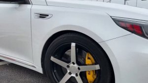 Kia K5 в Тюнинге.