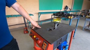 ВОТ ЭТО АППАРАТ! Станок и Торсион для холодной ковки  в полной комплектации