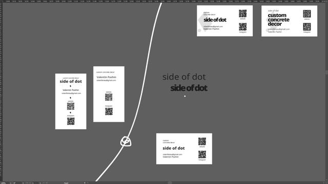 Как нарисовать визитку самому? / Секретная дизайнерская техника смотреть онлайн